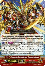 Conquering Supreme Dragon, Conquest Fulgurate [V Format]