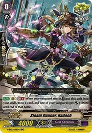 Steam Gunner, Kadash [V Format]