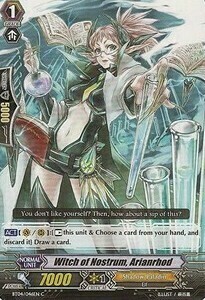 Witch of Nostrum, Arianrhod Card Front