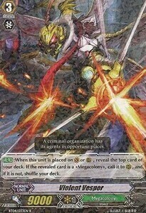 Violent Vesper [G Format] Card Front