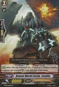 Demon World Castle, Fatalita [G Format] Card Front