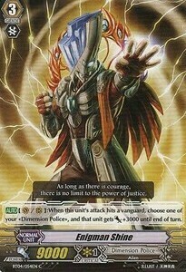 Enigman Shine [G Format] Card Front