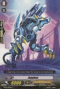 Zappbau [G Format] Card Front