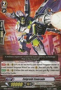 Enigroid Comrade [G Format] Card Front