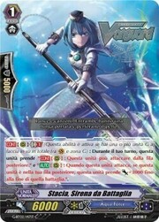 Battle Siren, Stacia