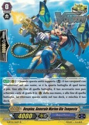 Despina, Generale Marino Blu Tempesta