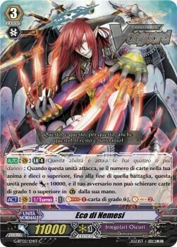 Echo of Nemesis Card Front