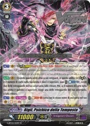 Psychic of Storm, Rigil