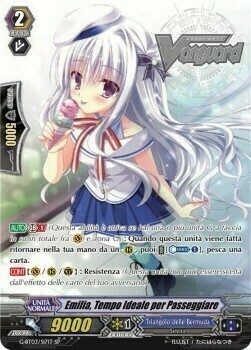 Ideal Walking Weather, Emilia [G Format] Card Front