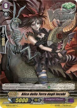 Alice of Nightmareland [G Format] Card Front