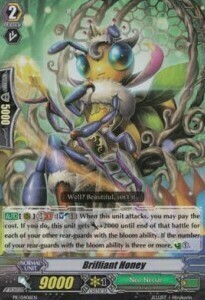 Brilliant Honey [G Format] Card Front