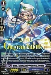 Blue Storm Battle Princess, Koralia [G Format]