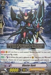 Blaster Dark [G Format]