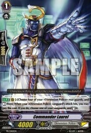 Commander Laurel [G Format]