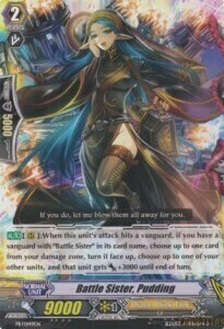 Battle Sister, Pudding [G Format] Card Front