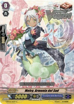 Southern Harmony, Melvy [G Format] Card Front