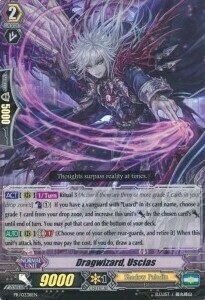 Dragwizard, Uscias Card Front