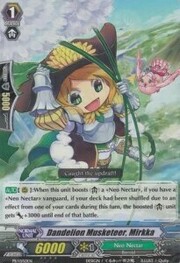 Dandelion Musketeer, Mirkka [G Format]