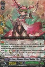 Cherry Blossom Blizzard Maiden, Lilga [G Format]