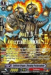 Collision Dragon, Charging Pachycephalo [G Format]