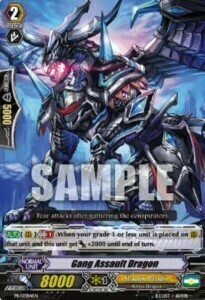 Gang Assault Dragon Card Front