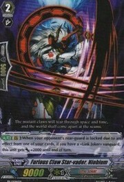 Furious Claw Star-vader, Niobium [G Format]