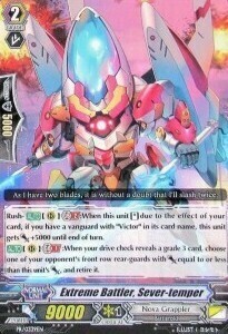 Extreme Battler, Sever-temper [G Format] Card Front