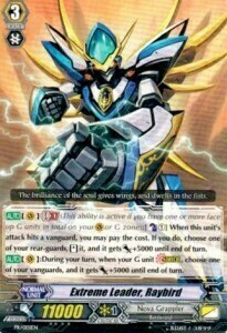 Extreme Leader, Raybird [G Format] Card Front