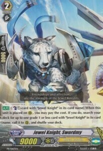 Jewel Knight, Swordmy [G Format] Card Front