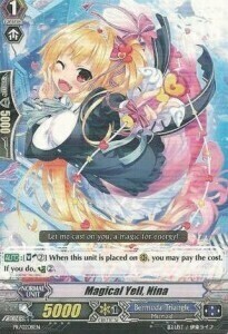 Magical Yell, Nina [G Format] Card Front