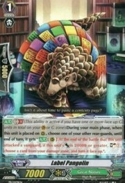 Label Pangolin [G Format]