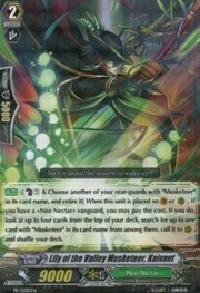 Lily of the Valley Musketeer, Kaivant [G Format]