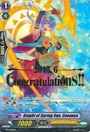 Knight of Spring Sun, Conanus [G Format]