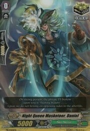 Night Queen Musketeer, Daniel [G Format]