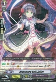 Nightmare Doll, Juliet [G Format]