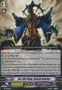 No Life King, Death Anchor [G Format] Card Front