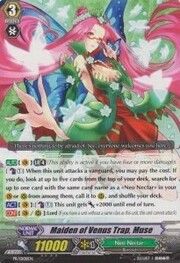 Maiden of Venus Trap Muse [G Format]