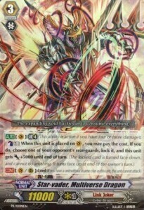 Star-vader, Multiverse Dragon [G Format] Card Front