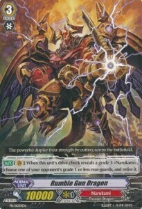 Rumble Gun Dragon [G Format] Card Front