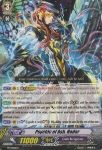 Psychic of Ash, Hadar [G Format] Card Front