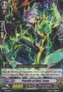 Psychic of Dust, Izaya [G Format] Card Front