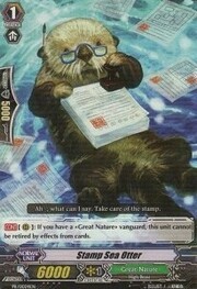 Stamp Sea Otter [G Format]