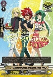 Summer Days at Grand Fest, Try 3 [G Format]