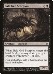 Bala Ged Scorpion