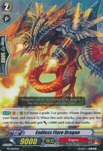 Endless Flare Dragon [G Format] Card Front