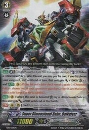 Super Dimensional Robo, Daikaiser