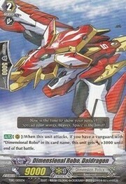 Dimensional Robo, Daidragon