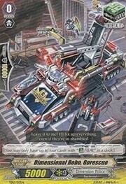 Dimensional Robo, Gorescue [G Format]