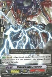 Wyvern Strike, Gyuntulu [G Format]