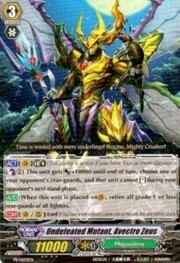 Undefeated Mutant, Avectro Zeus [G Format]